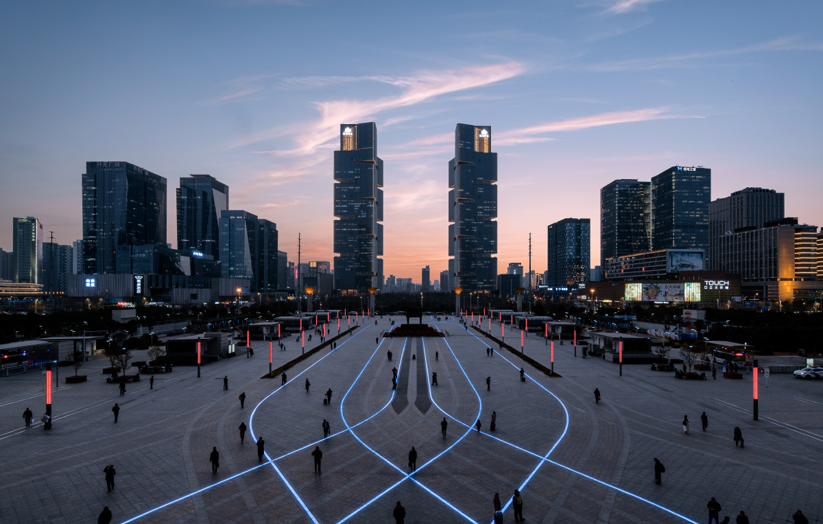 飞速发展的大郑州