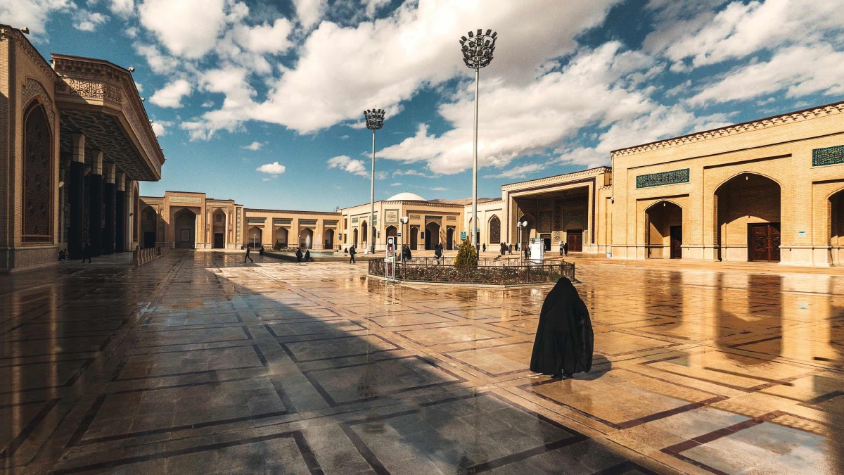 神秘却美丽的伊朗