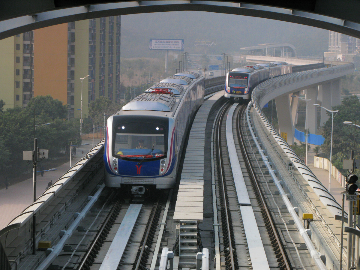 广州地铁6号线开通日