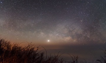 milkyway and venus