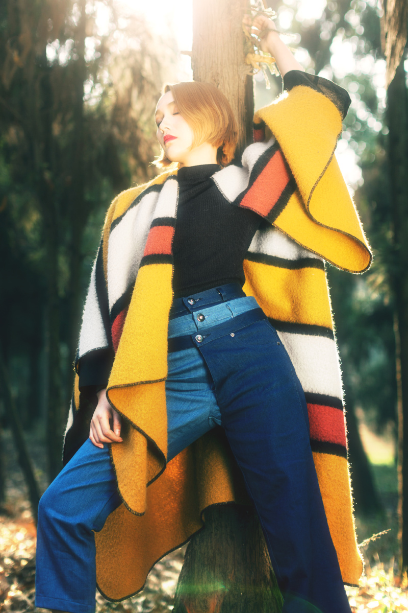 出镜:@郭思敏min  摄影:@木之寸#成都约拍#  #木之寸写真