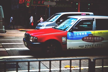 喜欢香港的红色