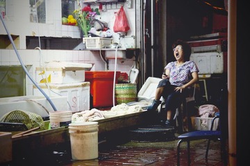 困了