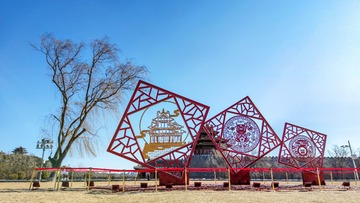 在云端