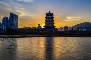 黑白