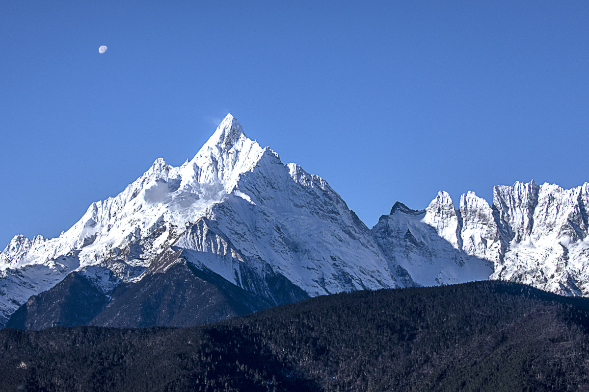 梅里雪山之缅茨姆峰