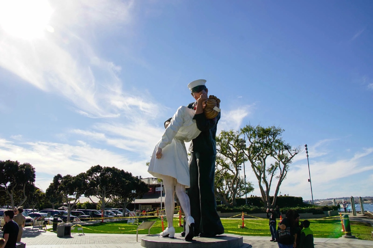 向经典致敬 - 圣迭戈, 索尼, a6000, 美国, 风光, 