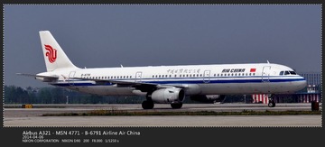 Airbus A321 - MSN 4771 - B-6791 Airline Air China