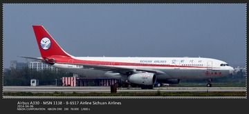 Airbus A330 - MSN 1138 - B-6517 Airline Sichuan Airlines