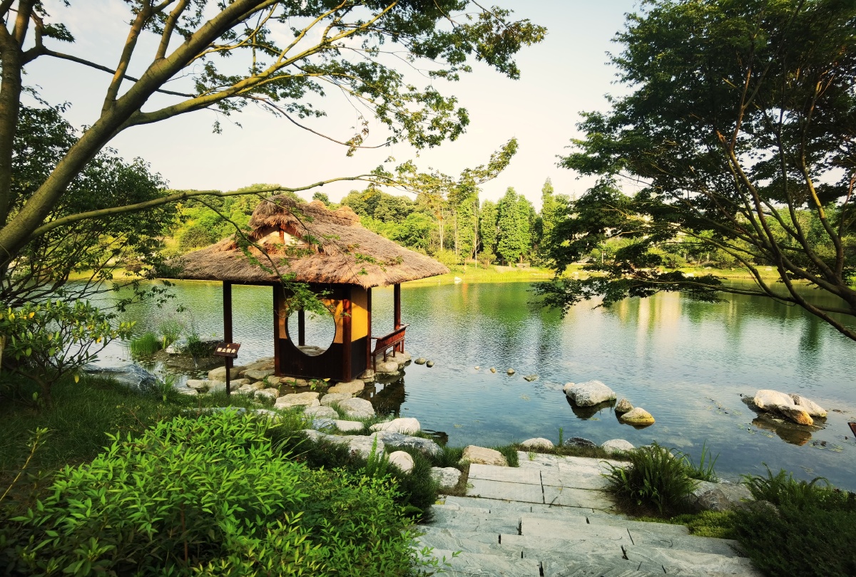 成都浣花溪公园