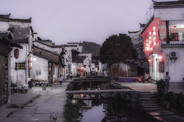 小桥流水人家
