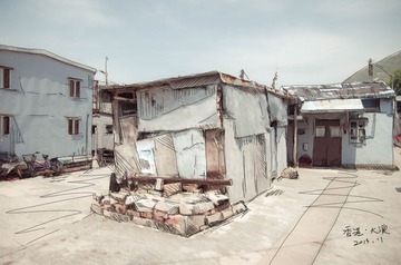 手绘3