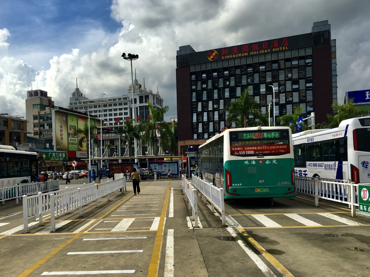 珠海拱北口岸公交总站珠海机场时空笔记