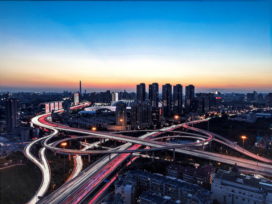 大美津城天津中石油桥