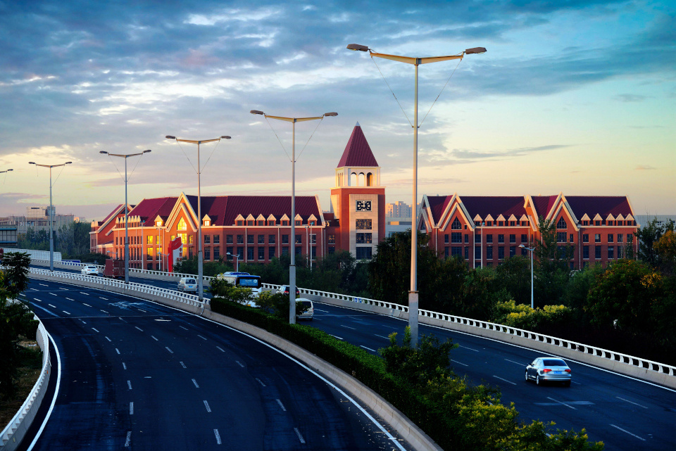 大美津城～天津商学院