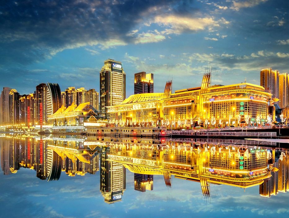 大美津城古文化街码头