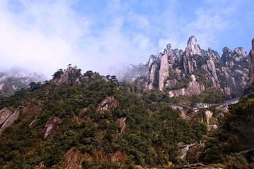 三清山