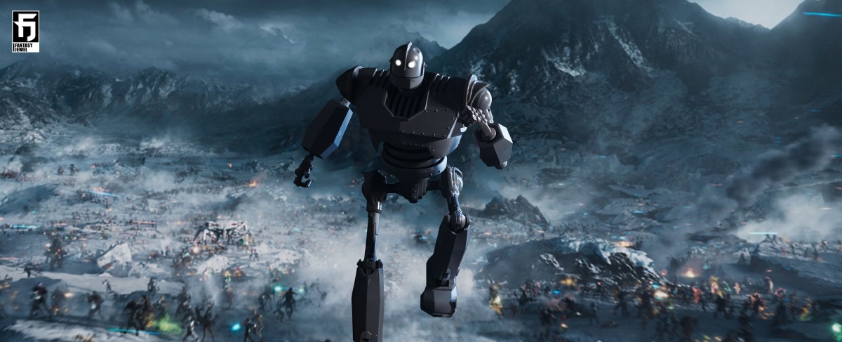 假期习作系列:应商家邀请拍的fj钢铁巨人,还原《头号玩家》里的一幕