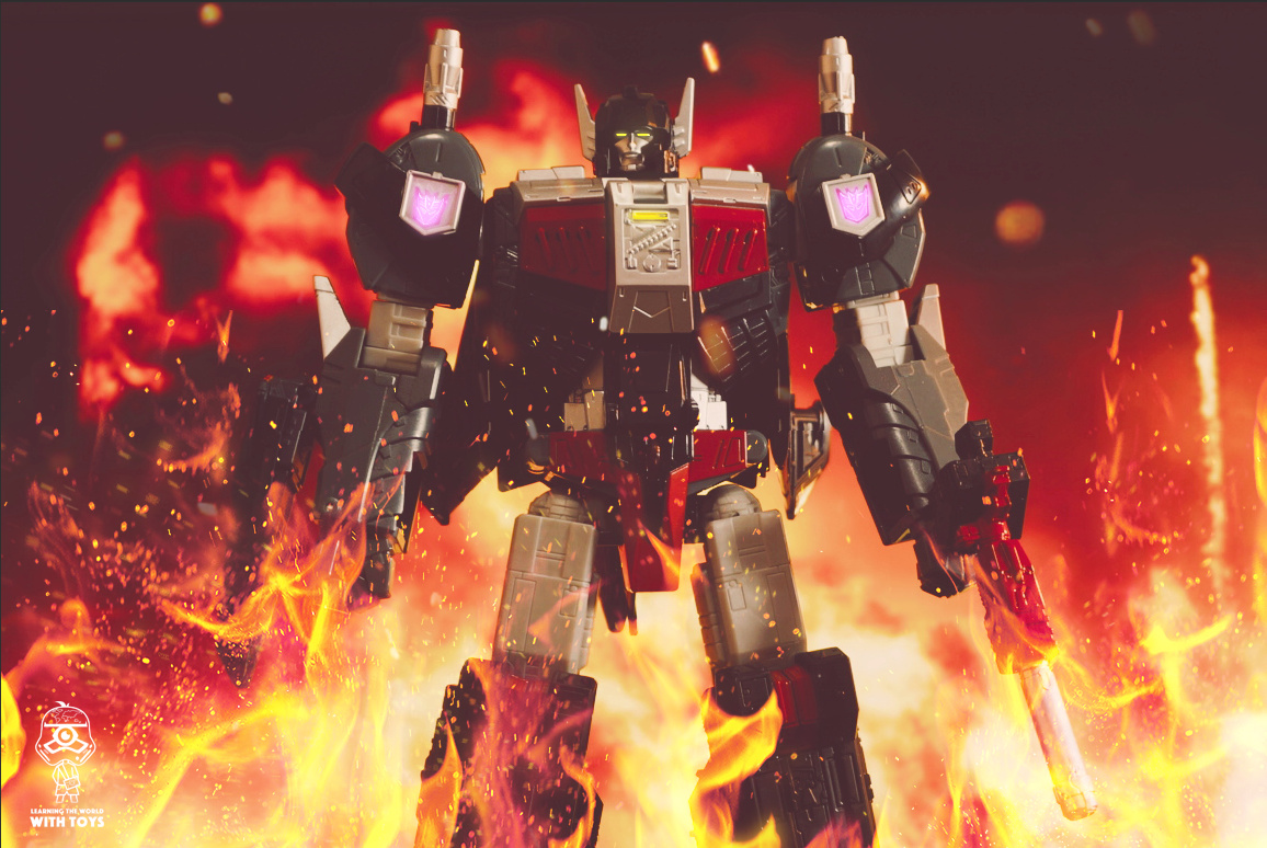 最近拍的idw黑影喜欢六阶战士