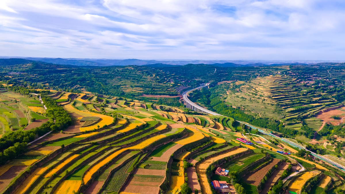魅力梯田人文庄浪
