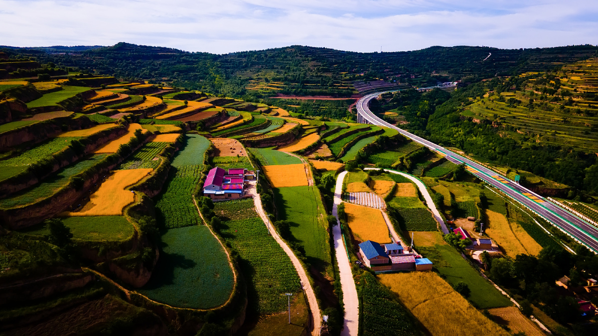 魅力梯田人文庄浪