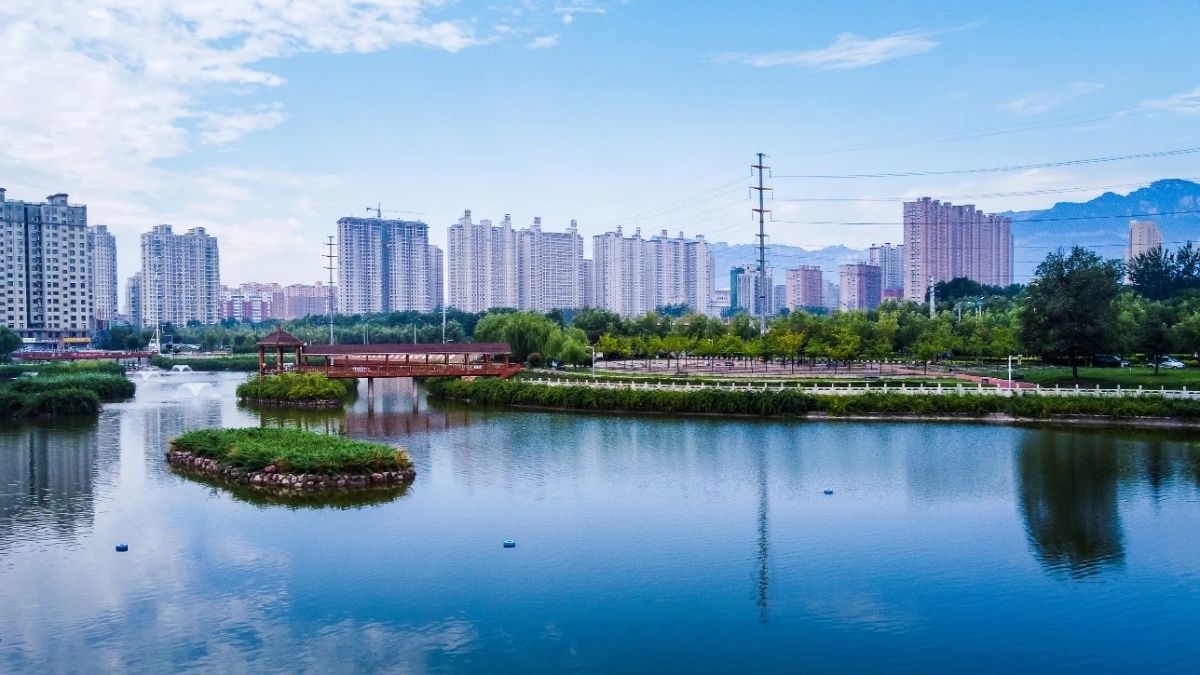 每日一图《山水林州城》