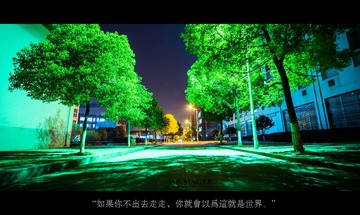 《天堂电影院》：”如果你不出去走走，你就会以为这就是世界。“