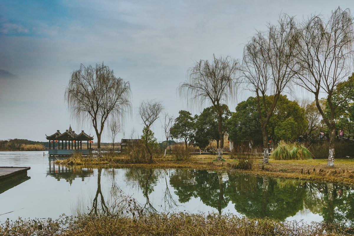 2019春节拍摄于常熟市沙家浜风景区