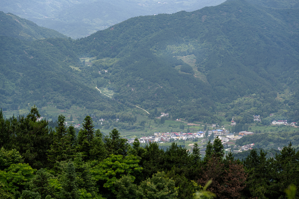 大山深处有人家金寨安徽中国2021