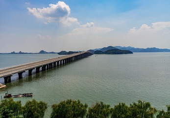 太湖大桥.苏州.中国