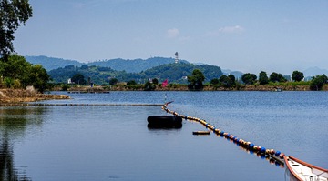 三江口渔村.建德市.浙江