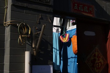 晾