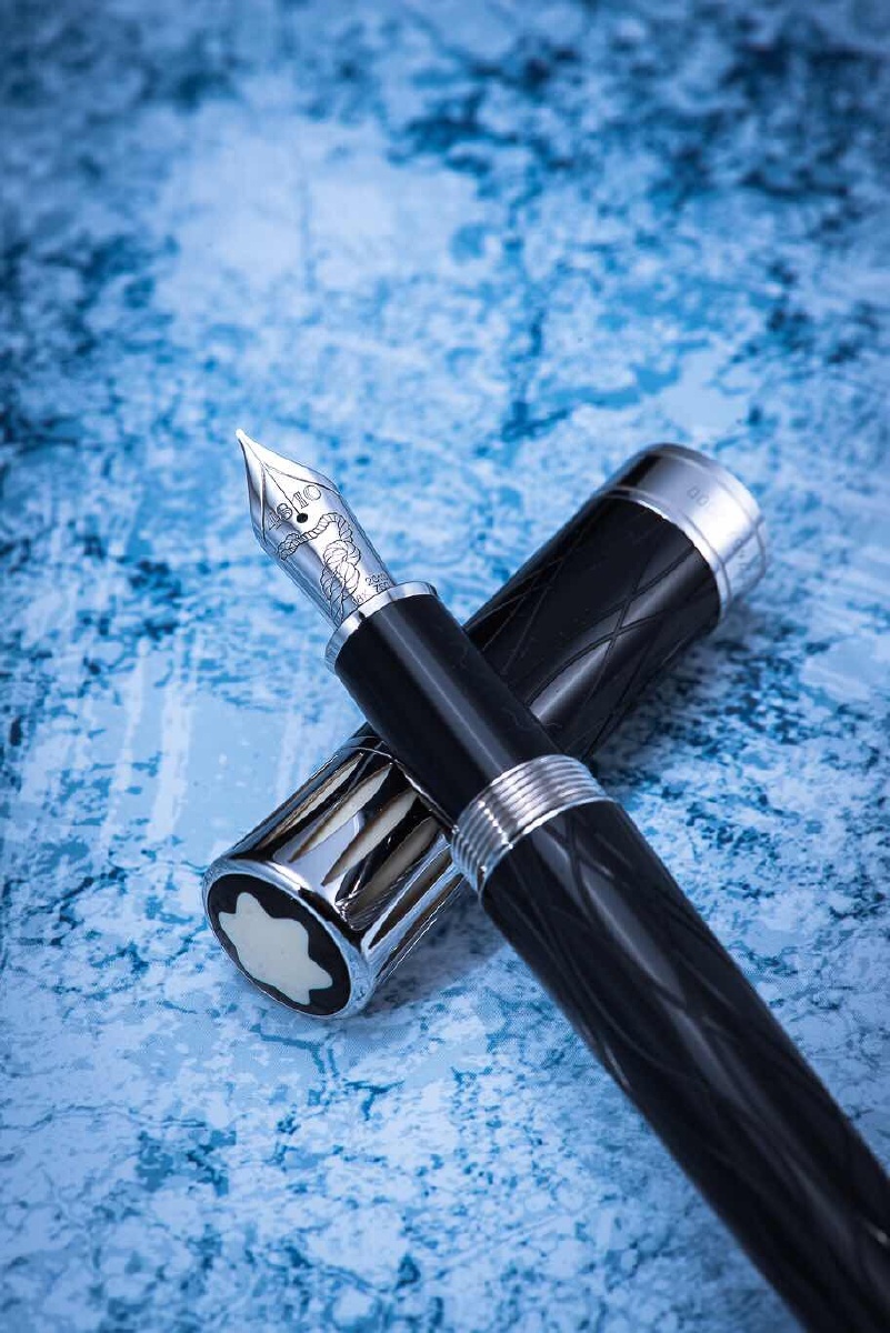 第6期,万宝龙2010年大文豪马克吐温 - 曾有汝的森林 - 图虫