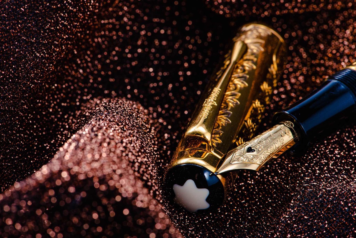 第32期万宝龙1994艺术赞助人路易十四