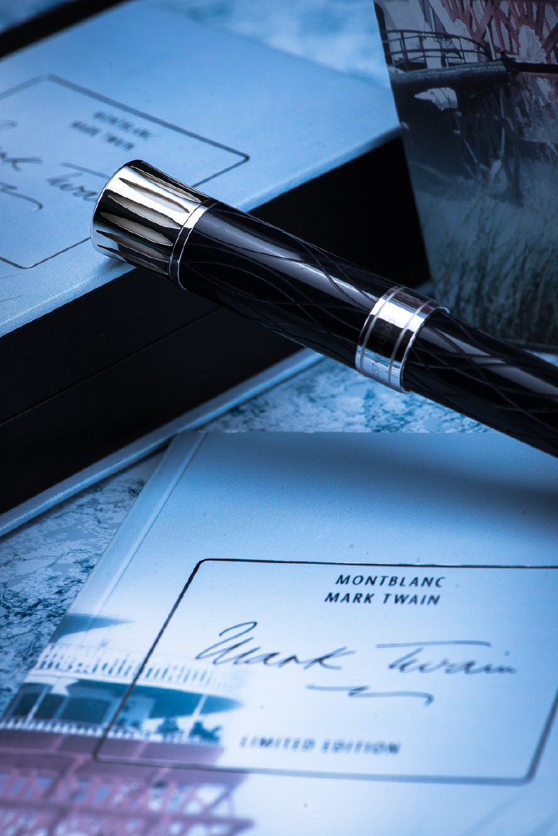 第6期,万宝龙2010年大文豪马克吐温 - 曾有汝的森林 - 图虫