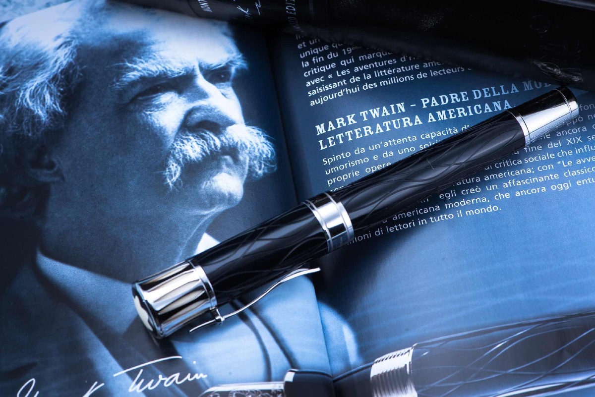 第6期,万宝龙2010年大文豪马克吐温 - 曾有汝的森林 - 图虫