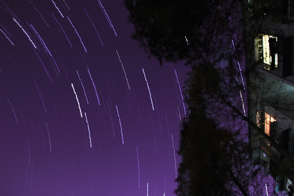 那一年我们望着星空~片子不算最满意,但那一天的疯狂我们都记得了