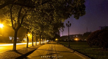 中南夜景
