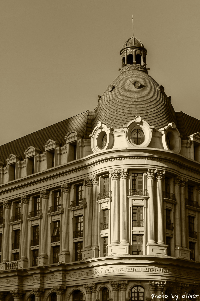 天津的复古新楼,天津新建的欧式建筑在国内,真是无人能及!