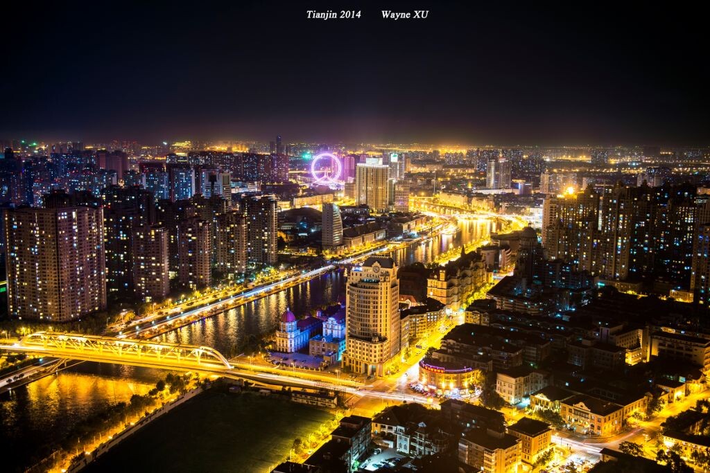 Here is not London, Here is Tianjin.