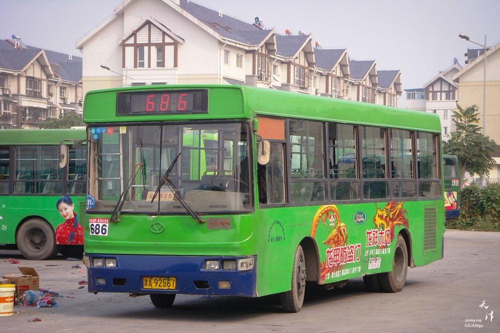 友谊方头的最后岁月,在很长一段时间里,友谊客车始终是天津公交阵营中