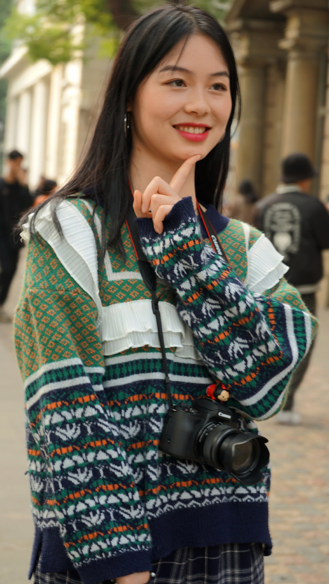 美丽谢谢姐即兴表演