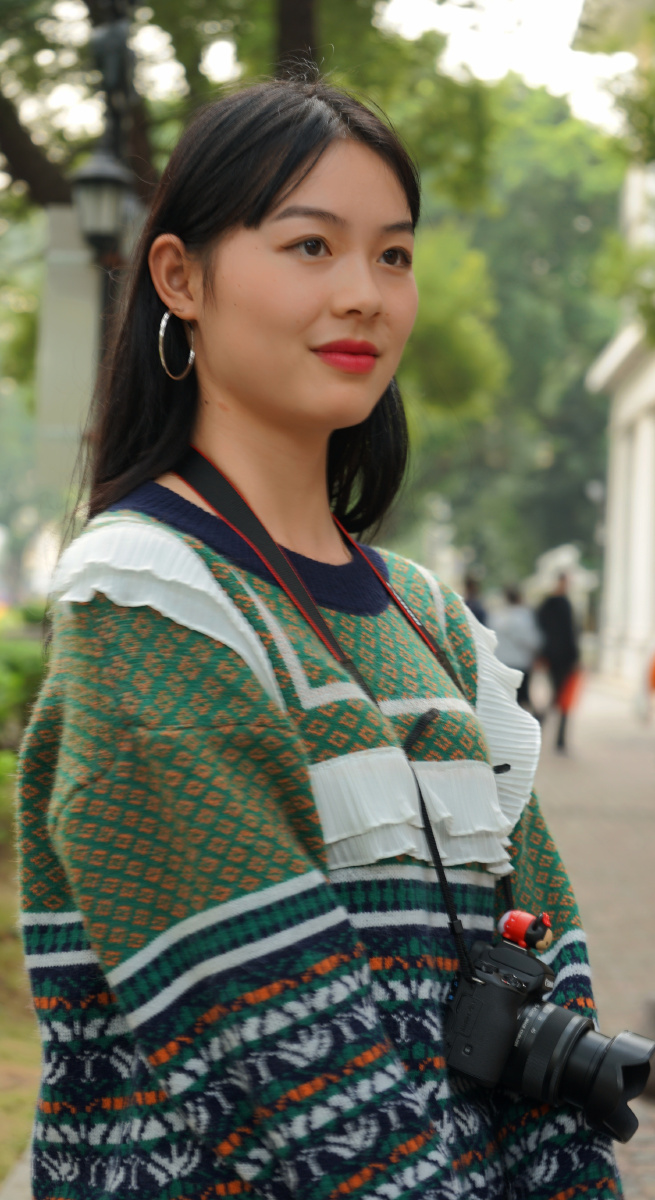 美丽谢谢姐即兴表演