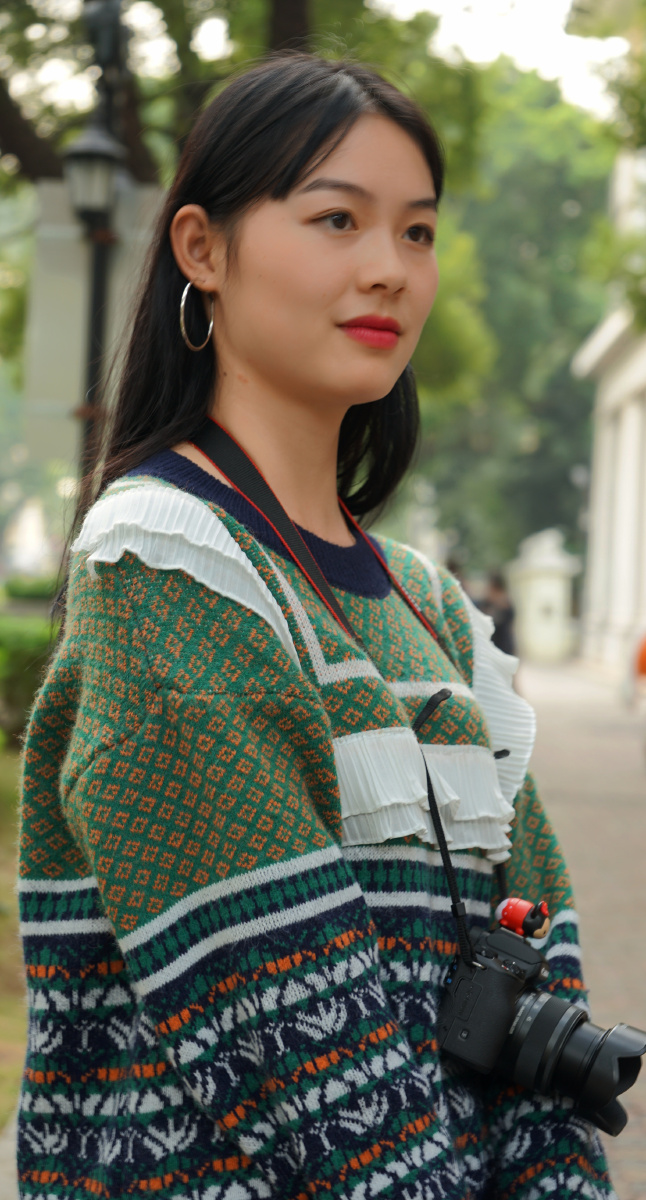 美丽谢谢姐即兴表演