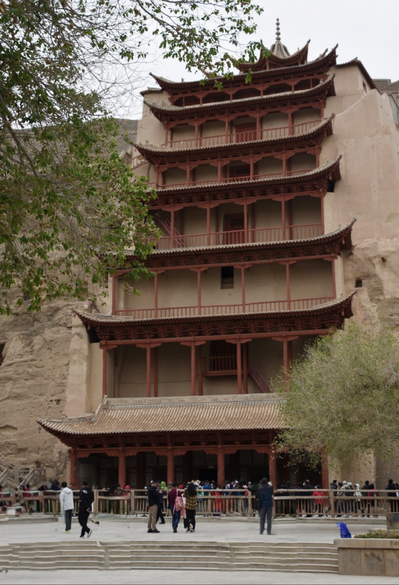 莫高窟景区