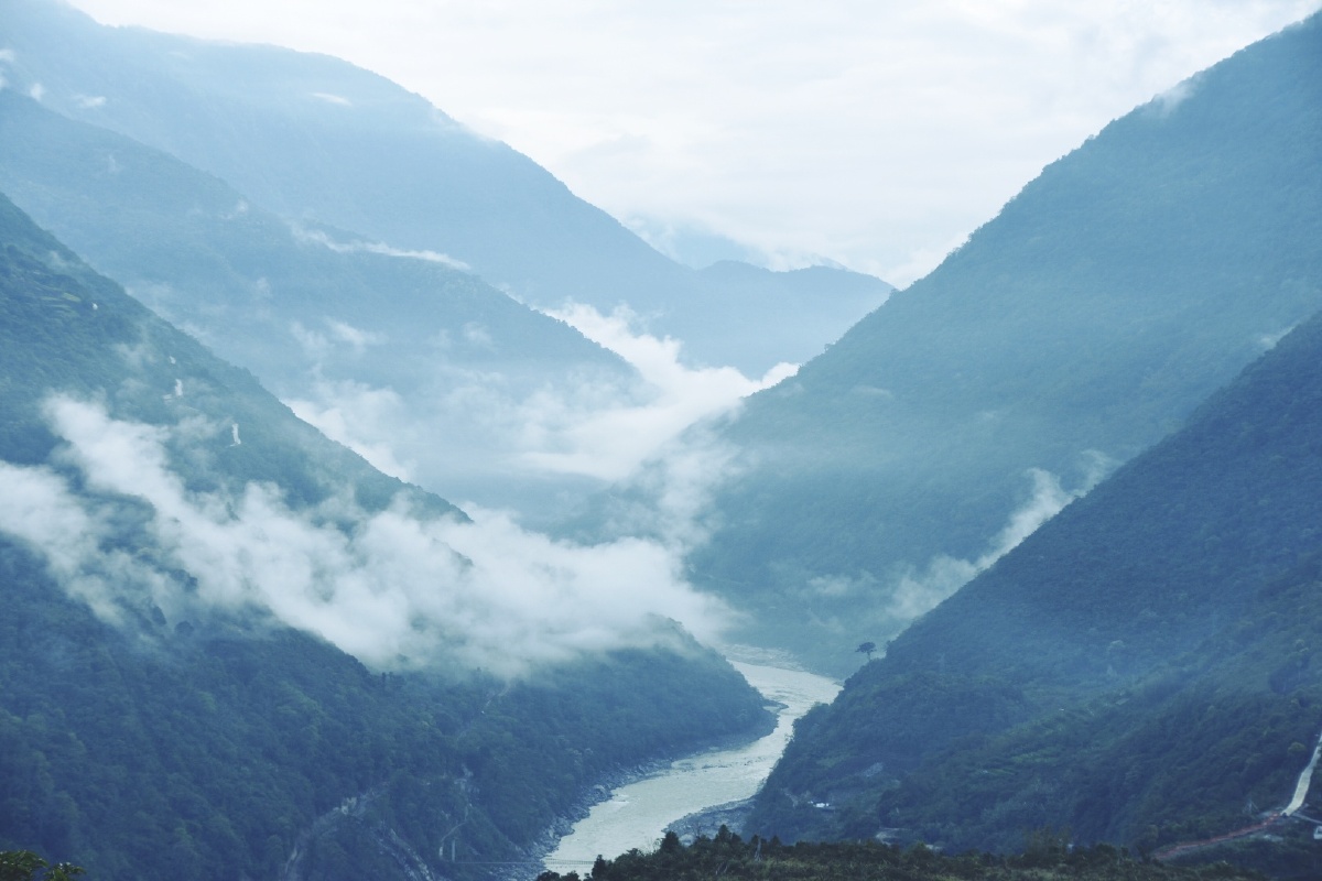 雅鲁藏布江墨脱段