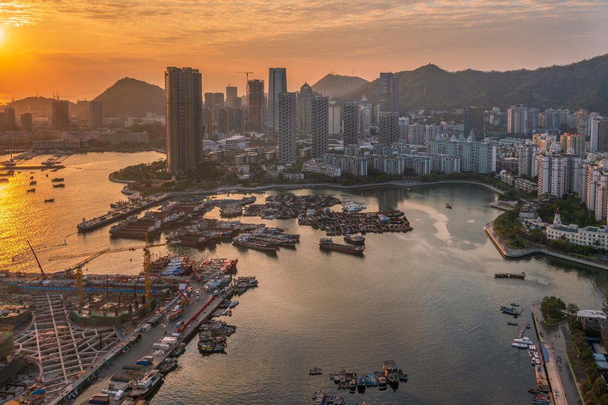 蛇口渔人码头最后的渔村记忆