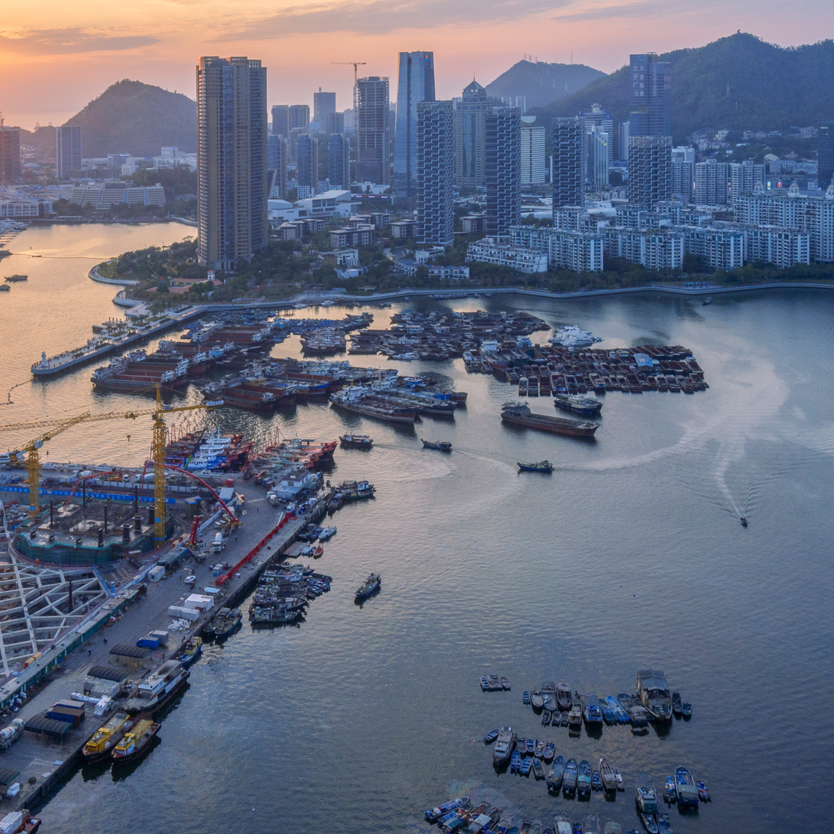 蛇口渔人码头最后的渔村记忆