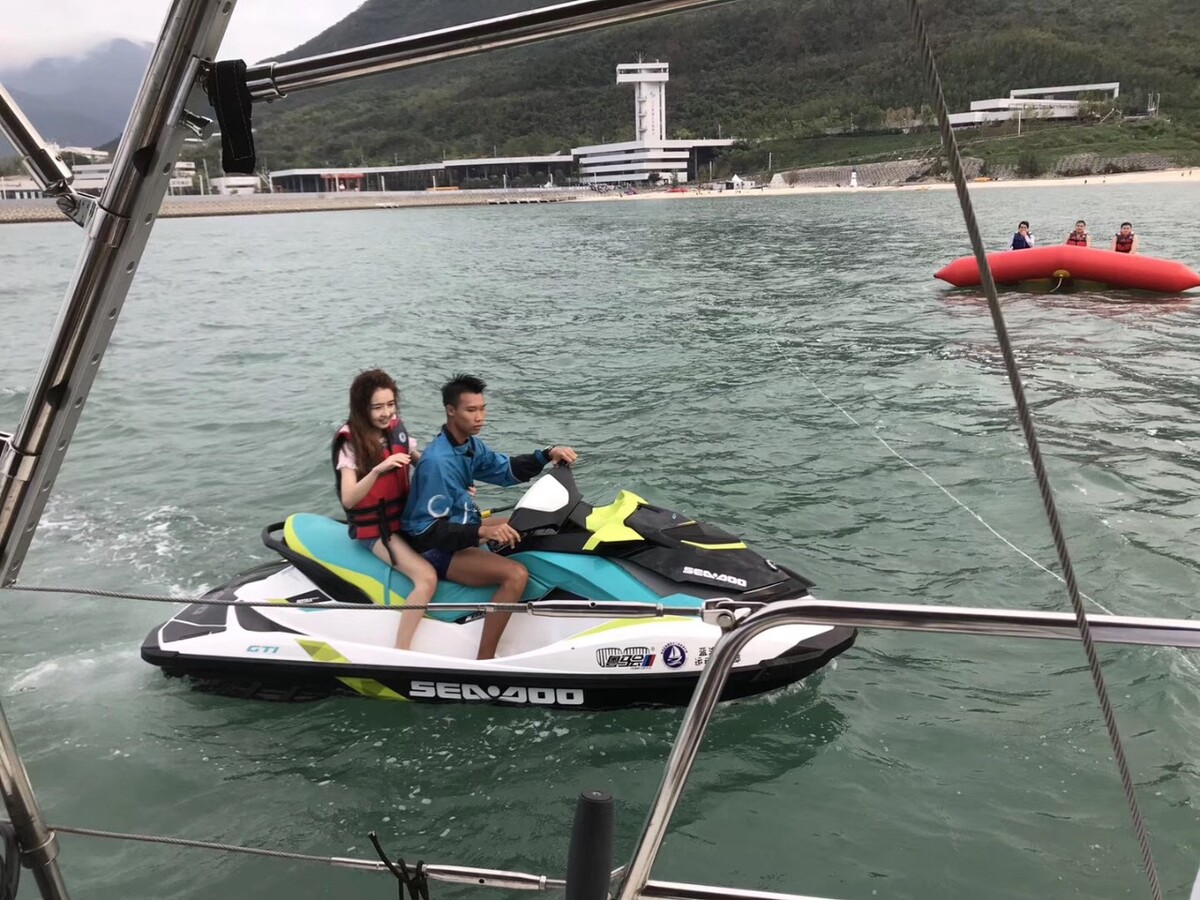 国内哪里有水上摩托玩