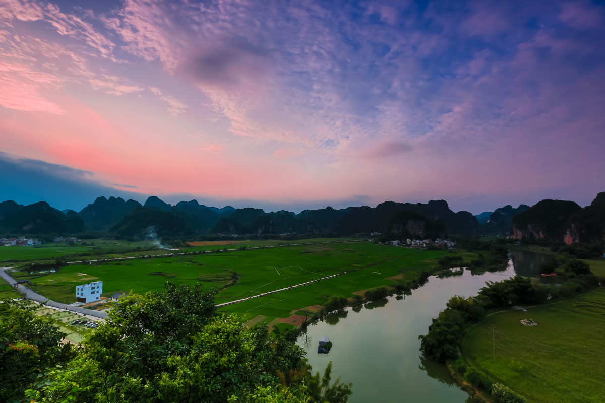 上林徐霞客古渡